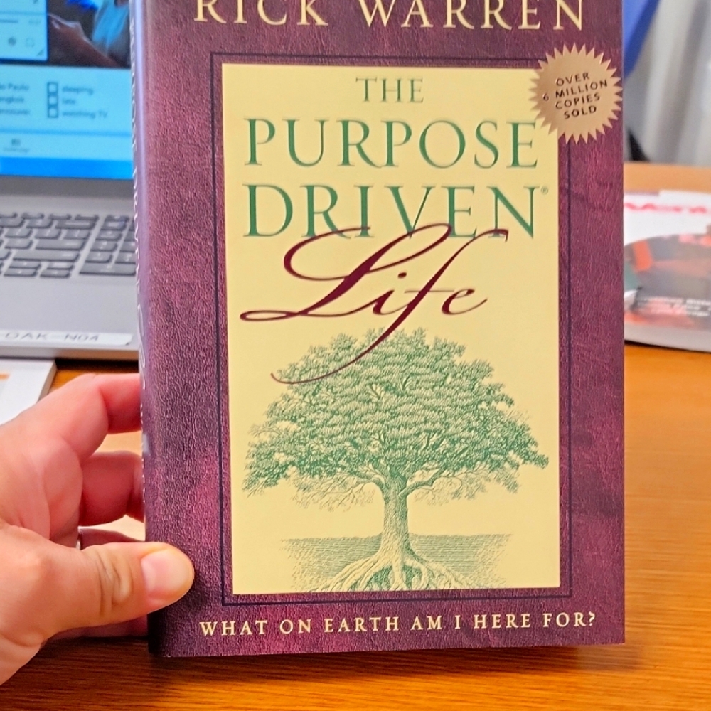 The Purpose Driven Life by - Purple Cover